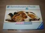 Puzzel Ravensburger Panorama BEST FRIENDS 1000 st., Ophalen of Verzenden, 500 t/m 1500 stukjes, Zo goed als nieuw, Legpuzzel