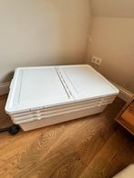 4x IKEA opbergdozen, Ophalen, Doos, 40 tot 60 cm, 75 tot 100 cm