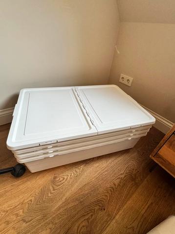 4x IKEA opbergdozen beschikbaar voor biedingen