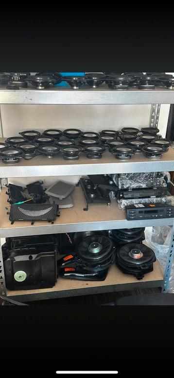 Bmw logic7 speaker diverse soorten e9x e6x beschikbaar voor biedingen