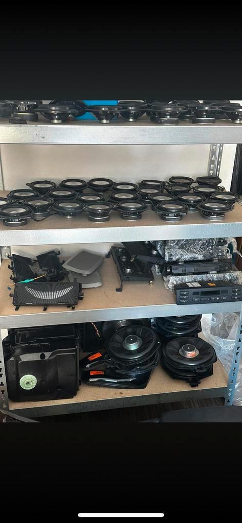 Bmw logic7 speaker diverse soorten e9x e6x, Auto-onderdelen, Elektronica en Kabels, BMW, Gebruikt, Ophalen of Verzenden