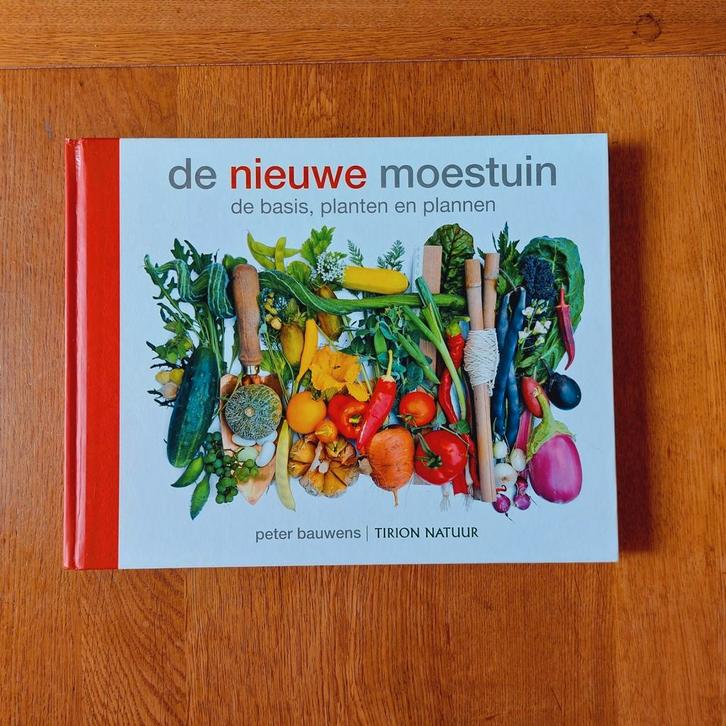 De nieuwe moestuin - Peter Bauwens, Boeken, Wonen en Tuinieren, Zo goed als nieuw, Moestuin, Ophalen of Verzenden