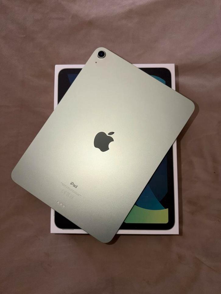 iPad Air 2020 64GB Groen - Nette staat!, Computers en Software, Apple iPads, Zo goed als nieuw, Apple iPad Air, Wi-Fi, 11 inch