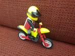 Playmobil - Crossmotor 4923, Kinderen en Baby's, Speelgoed | Playmobil, Ophalen of Verzenden, Zo goed als nieuw, Complete set