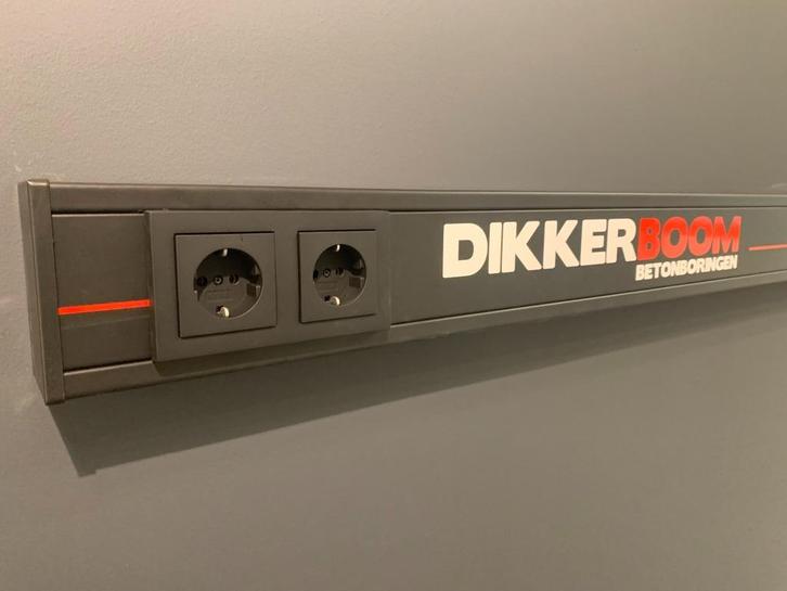 REFURBISHED wandgoten – duurzaam, strak en op maat gemaakt, Doe-het-zelf en Verbouw, Elektra en Kabels, Zo goed als nieuw, Overige typen