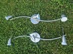 Plafond lampen zilver, Ophalen of Verzenden