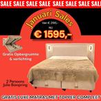 Bedden Opbergruimte Spot Goedkoop Actie Prijzen Boxspring, Verstelbaar, Ophalen of Verzenden, 180 cm, 200 cm