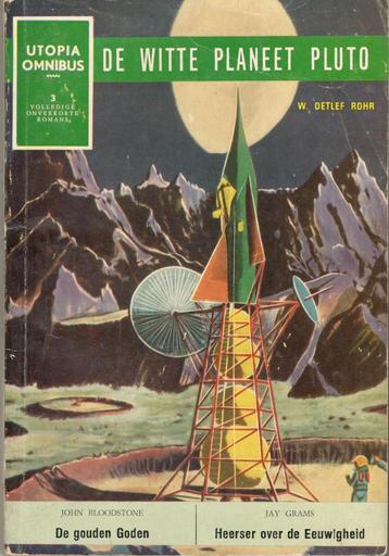 Utopia Omnibus nr 4 - De witte planeet Pluto. beschikbaar voor biedingen