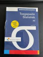Toegepaste Statistiek 9789001831592, Boeken, Nieuw, Noordhoff Uitgevers, Beta, HBO