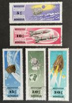 MONGOLIË - ruimtevaart 1964, Postzegels en Munten, Postzegels | Azië, Verzenden, Gestempeld