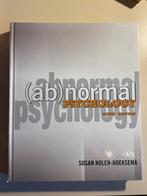 Abnormal psychology, Boeken, Ophalen of Verzenden, Zo goed als nieuw, WO
