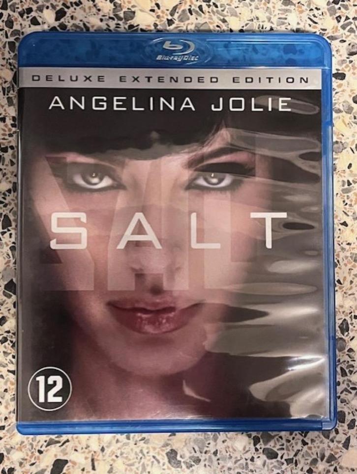 Salt, Cd's en Dvd's, Blu-ray, Zo goed als nieuw, Ophalen of Verzenden