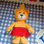 Nanadu oranje beer knuffel Bumba 24 cm groot, Kinderen en Baby's, Speelgoed | Knuffels en Pluche, Ophalen of Verzenden, Beer