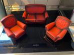 Vintage speelgoed bankstel Sindy, Verzamelen, Ophalen of Verzenden, Gebruikt