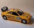 rallyauto Peugeot 405 Turbo 16, Hobby en Vrije tijd, Modelauto's | 1:24, Gebruikt, Ophalen of Verzenden, Bburago, Auto