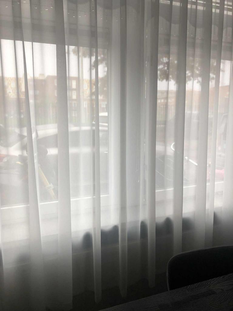 Nieuwe vitrage 5m breed x 2,60 hoog, Ophalen of Verzenden