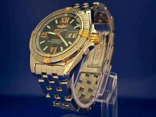 Breitling Cockpit Bigdate full set full service, Sieraden, Tassen en Uiterlijk, Horloges | Heren, Zo goed als nieuw, Polshorloge
