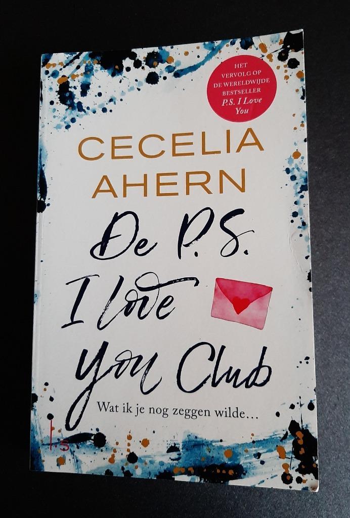 Cecelia Ahern - De P.S. I Love You Club, Boeken, Romans, Gelezen, Europa overig, Ophalen of Verzenden