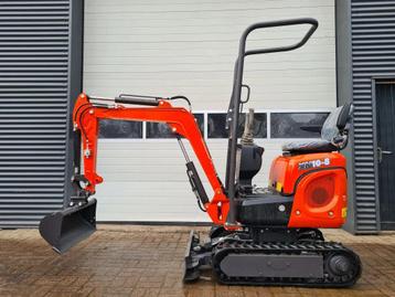 Rhinoceros XN10-8 minigraaf machine NIEUW (bj 2025) beschikbaar voor biedingen