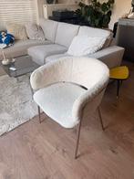 Eetkamerstoelen - 2 stuks, Huis en Inrichting, Ophalen, Gebruikt, Twee, Wit