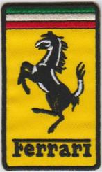 Ferrari stoffen opstrijk patch embleem #2, Verzenden, Nieuw, Auto's