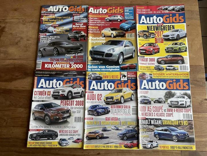 AutoGids, Boeken, Auto's | Folders en Tijdschriften, Gelezen, Overige merken, Verzenden
