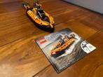 Compleet Lego Technic Reddingsboot (42120), Verzamelen, Supermarktacties, Plus, Ophalen of Verzenden