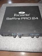 Saffire pro 24 firewire audio interface, Ophalen of Verzenden, Gebruikt