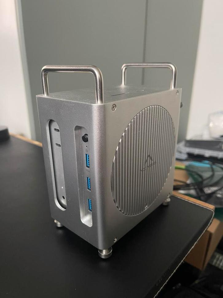 Mac mini M4 in Acasis Mac mini M4 Workstation 8-in-1 dock, Computers en Software, Apple Desktops, Zo goed als nieuw, Mac Mini