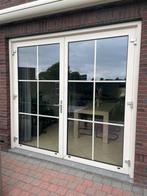Pui met openslaande deuren, Doe-het-zelf en Verbouw, Ophalen, Gebruikt, Garagedeur, 120 cm of meer