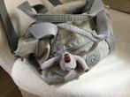 KIPLING!Nieuw!Grijze Hand/Schouder Tas&Origineel Aapje., Ophalen of Verzenden, Nieuw, Grijs, Schoudertasje