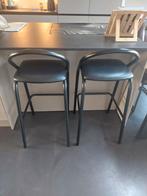 Barkrukken, Huis en Inrichting, Barkrukken, 2 krukken, Ophalen, 60 tot 90 cm