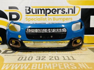 BUMPER Citroen C3 4xpdc 2016-2021 VOORBUMPER 1-F4-10913z beschikbaar voor biedingen