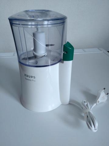 Krups Speedy Pro stand alone hakmolen/blender/pureren zgan beschikbaar voor biedingen