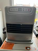 Qlima Laserkachel SRE 3531  TC-2 Zilver, Huis en Inrichting, Kachels, Ophalen, Overige brandstoffen, Petroleumkachel, Zo goed als nieuw
