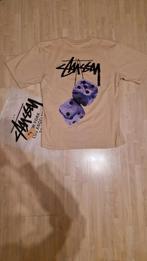 Mooie Stussy shirt maat M., Ophalen, Zo goed als nieuw, Zwart