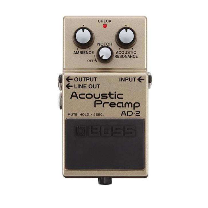 Boss AD-2 Effectpedaal - Occasion, Muziek en Instrumenten, Effecten, Zo goed als nieuw, Overige typen, Ophalen of Verzenden