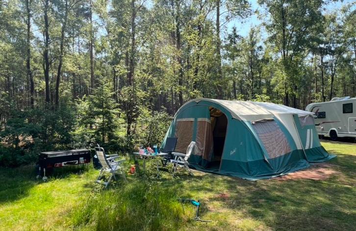 Vouwwagen - raclet safari gl uit 2011, Caravans en Kamperen, Tenten, tot en met 6, Gebruikt, Ophalen