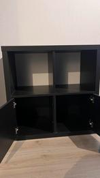 Kastje IKEA zwart/bruin, Huis en Inrichting, Kasten | Wandmeubels, Ophalen, Zo goed als nieuw, Minder dan 150 cm, Minder dan 100 cm