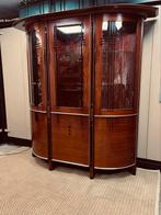 Schuitema decoforma vitrine kast, Ophalen, Met deur(en), Art deco, 150 tot 200 cm