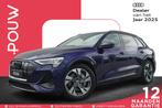 Audi e-tron 50 313pk quattro Launch Edition Black 71 kWh | S, Auto's, Audi, Automaat, 71 kWh, Blauw, Vierwielaandrijving