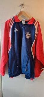trainingsjas ADIDAS leger defensie unisex L, Ophalen of Verzenden, Zo goed als nieuw, Groen, Algemeen