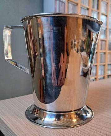 RVS Maatbeker 1000ml - Vintage - MSN Stainless Steel beschikbaar voor biedingen