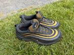 Nike Air Max 97 in zwart en goud, maat 41, Gebruikt, Schoenen, Ophalen of Verzenden, Nike