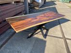 Garagedeur bekleden van 39€m2 frake thermowood ayous, Ophalen, Vouwdeur, Hout, 120 cm of meer