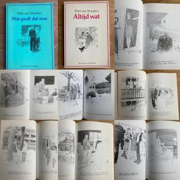 2x Peter van Straaten boeken Altijd wat & Wat geeft dat nou beschikbaar voor biedingen