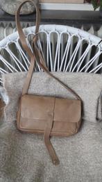 Keecie, leren tas, model Picking Flowers, lichtbruin, Verzenden, Zo goed als nieuw, Bruin, Overige typen