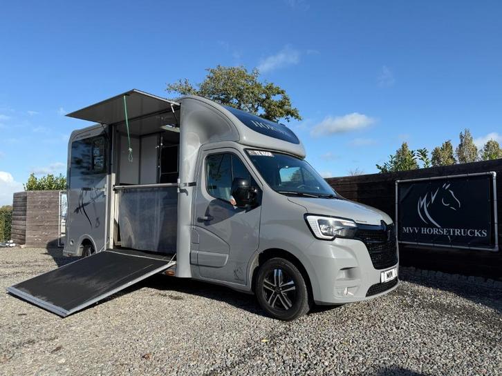 TOPLUXE | RENAULT | PAARDENWAGEN | SODIAK | 2021 | AUTOMAAT, Dieren en Toebehoren, Paarden en Pony's | Trailers en Aanhangwagens