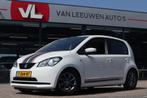 SEAT Mii 1.0 Style | Airco | Navigatie | 5-deurs (bj 2014), Euro 5, Stof, Gebruikt, Zwart