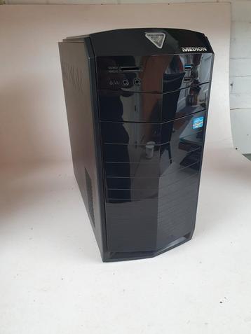 Medion Windows 11 Pro Desktop I7-3770 + 6GB RAM + 1TB HDD   beschikbaar voor biedingen